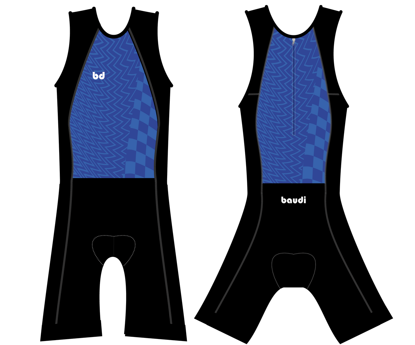 Trisuit Itu Personalizado CORNALINA