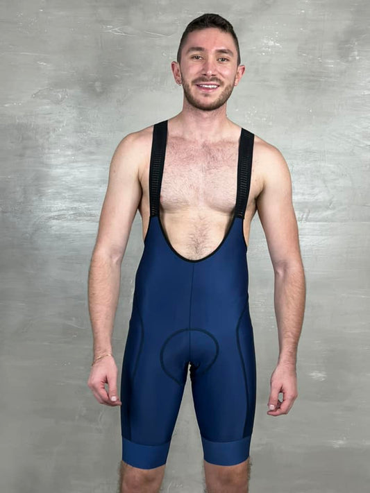 BibShort Navy Hombre